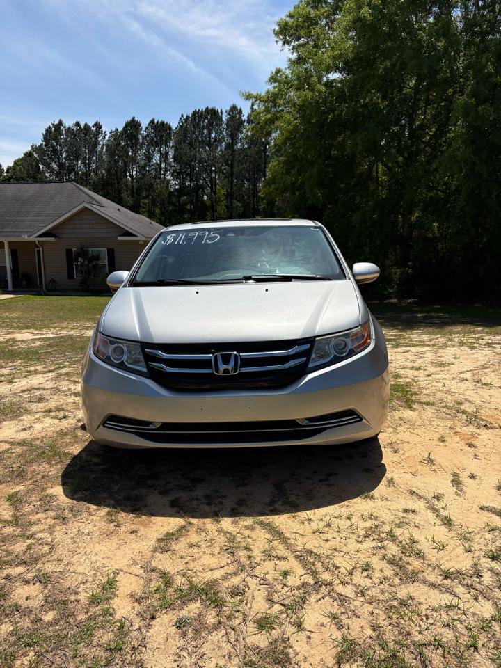 Honda Odyssey EX-L 2014