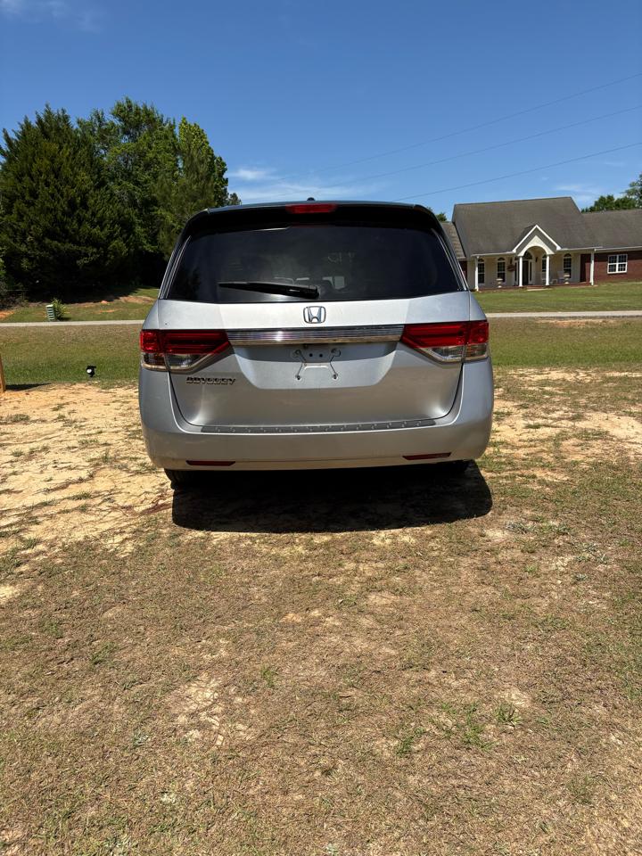 Honda Odyssey EX-L 2014