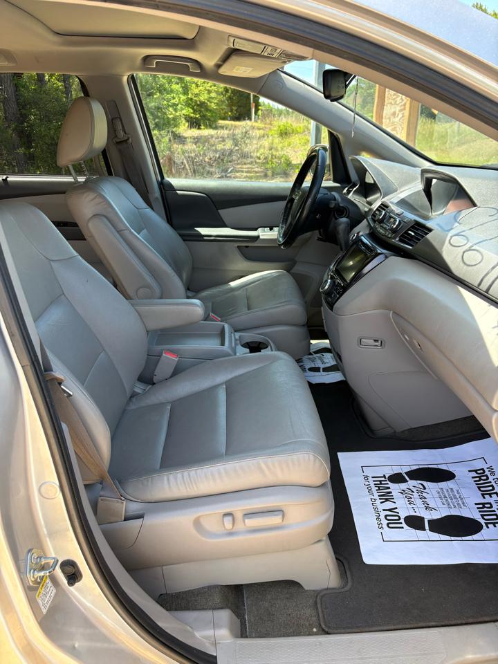 Honda Odyssey EX-L 2014
