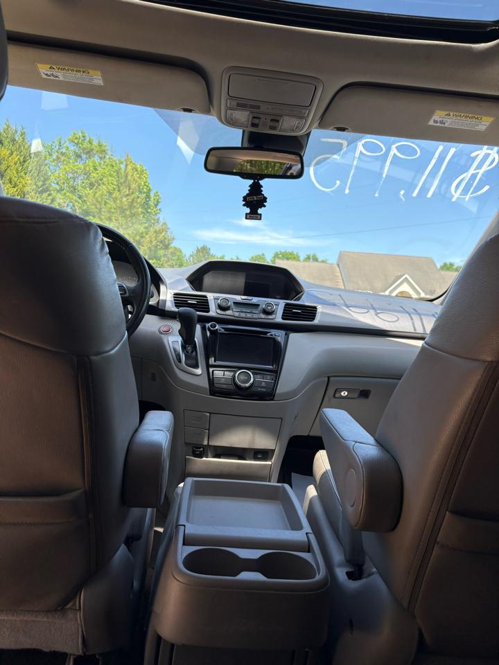 Honda Odyssey EX-L 2014