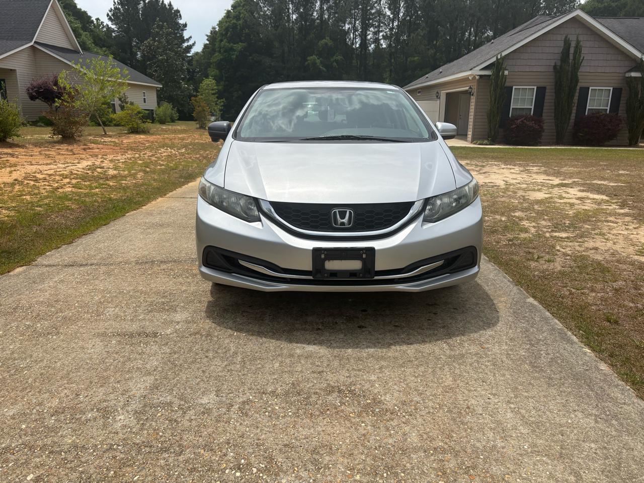 Honda Civic SE Sedan CVT 2015