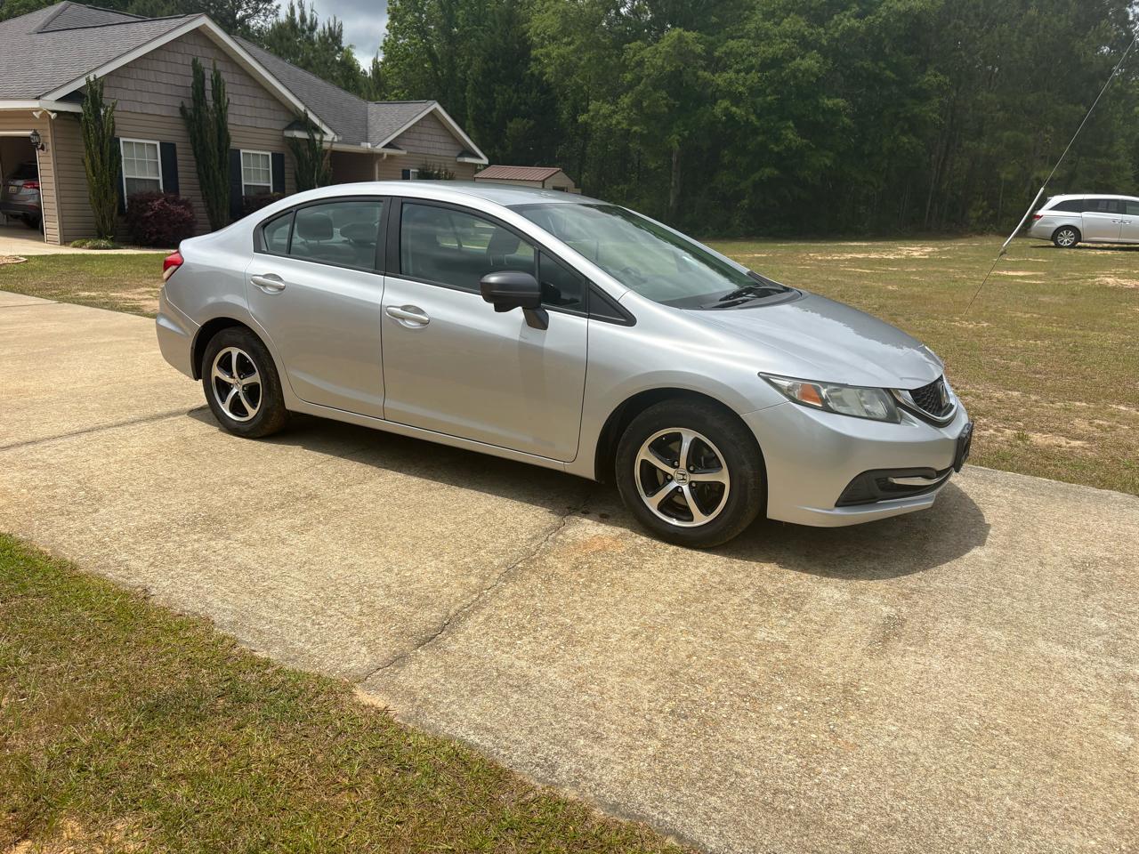 Honda Civic SE Sedan CVT 2015