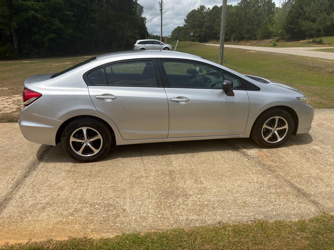 Honda Civic SE Sedan CVT 2015