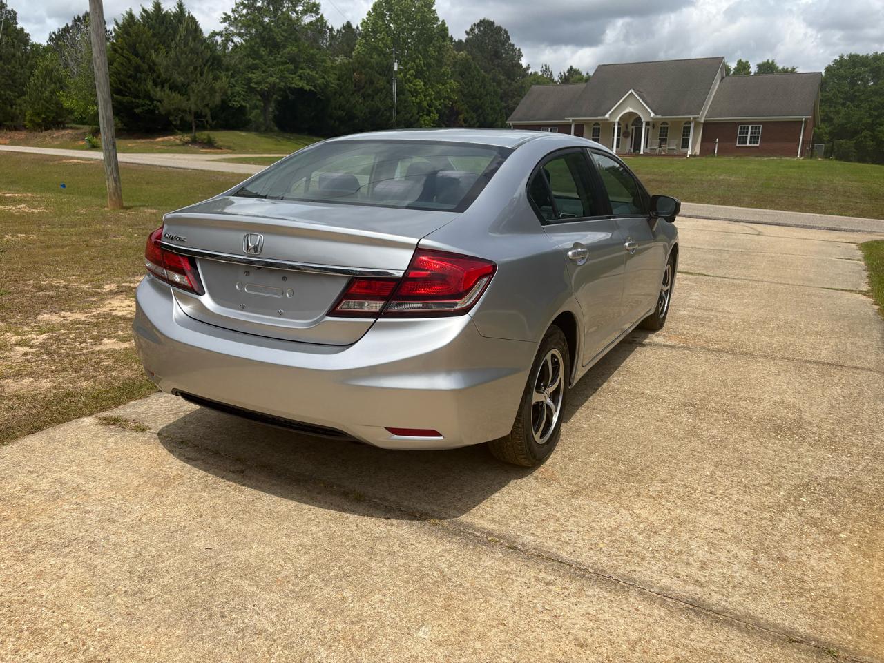 Honda Civic SE Sedan CVT 2015