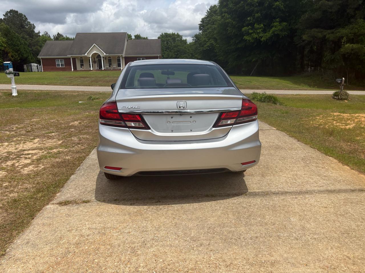 Honda Civic SE Sedan CVT 2015