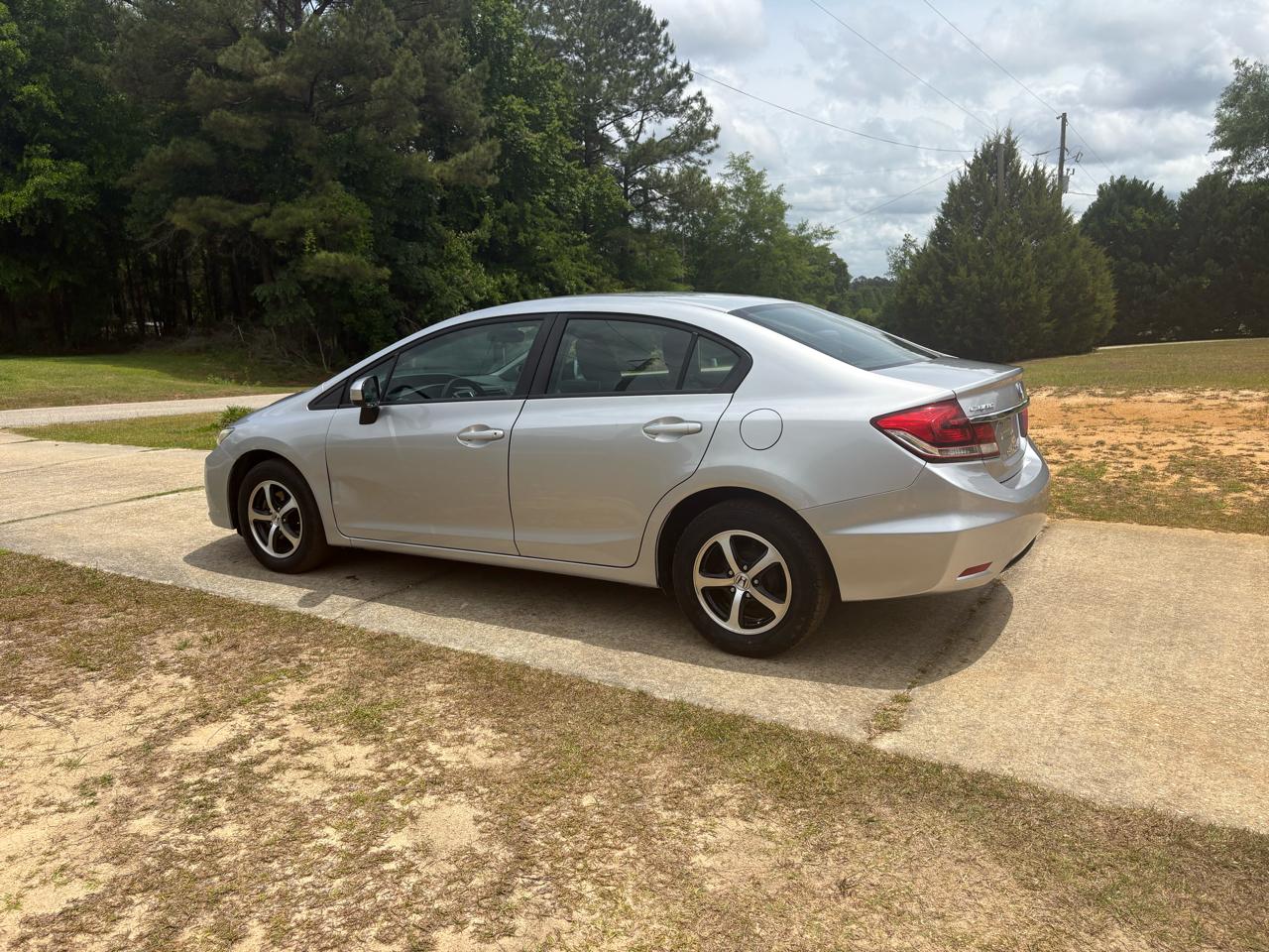 Honda Civic SE Sedan CVT 2015