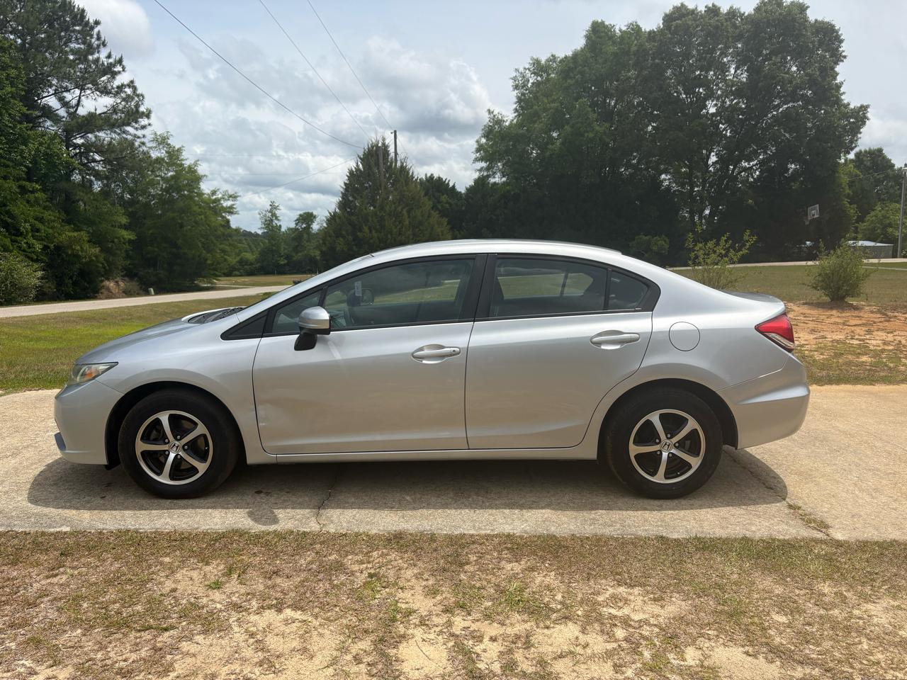 Honda Civic SE Sedan CVT 2015