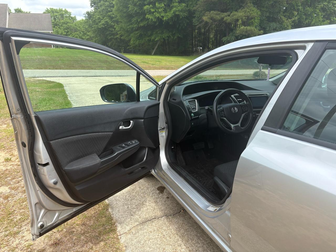 Honda Civic SE Sedan CVT 2015