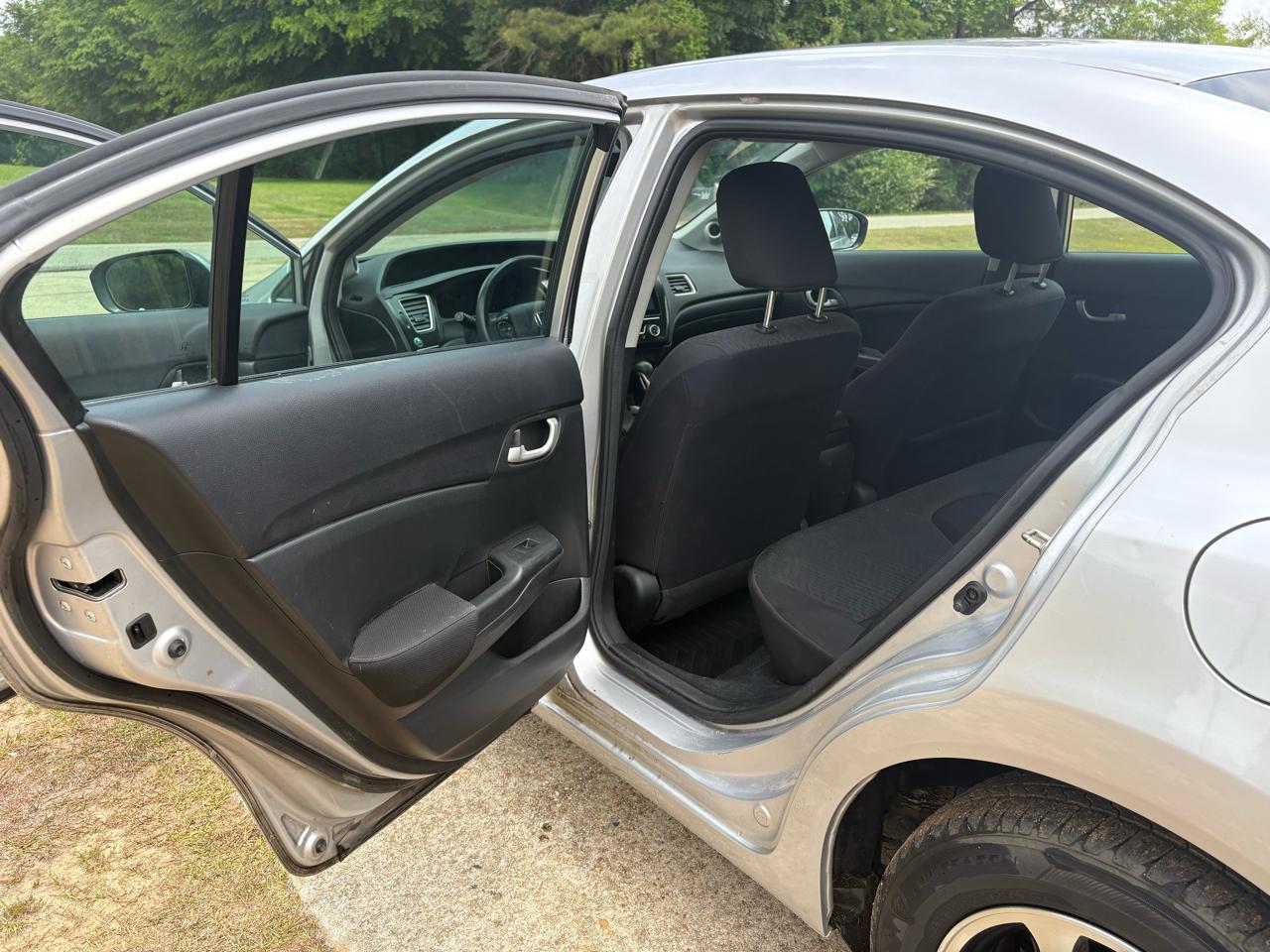 Honda Civic SE Sedan CVT 2015