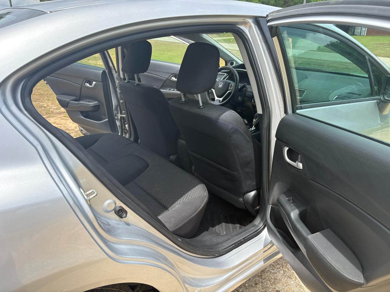 Honda Civic SE Sedan CVT 2015