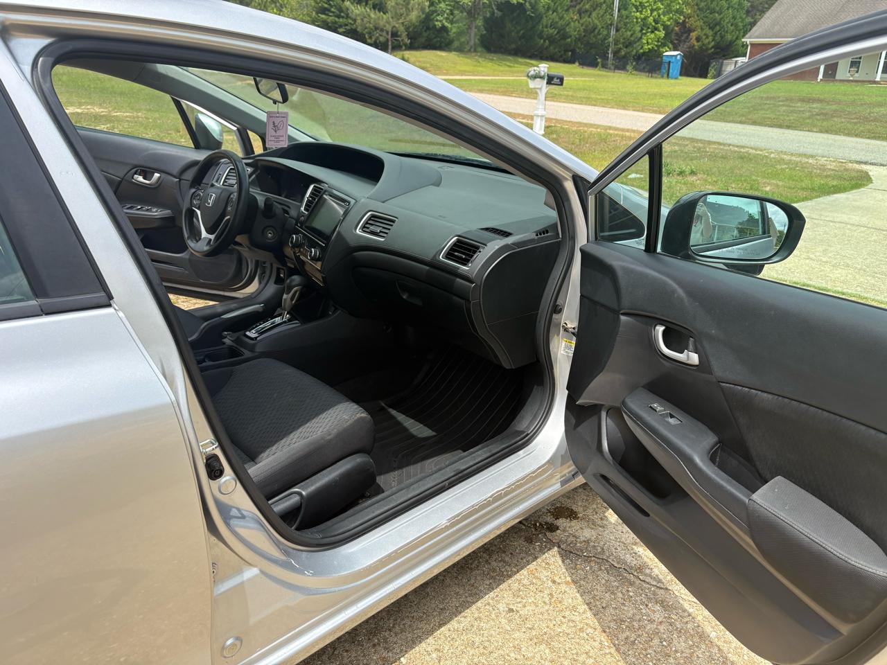 Honda Civic SE Sedan CVT 2015