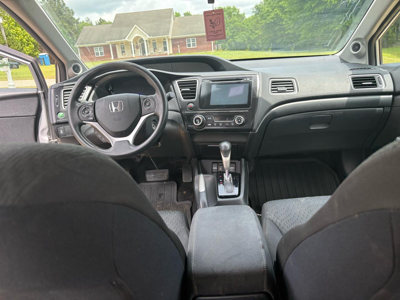 Honda Civic SE Sedan CVT 2015