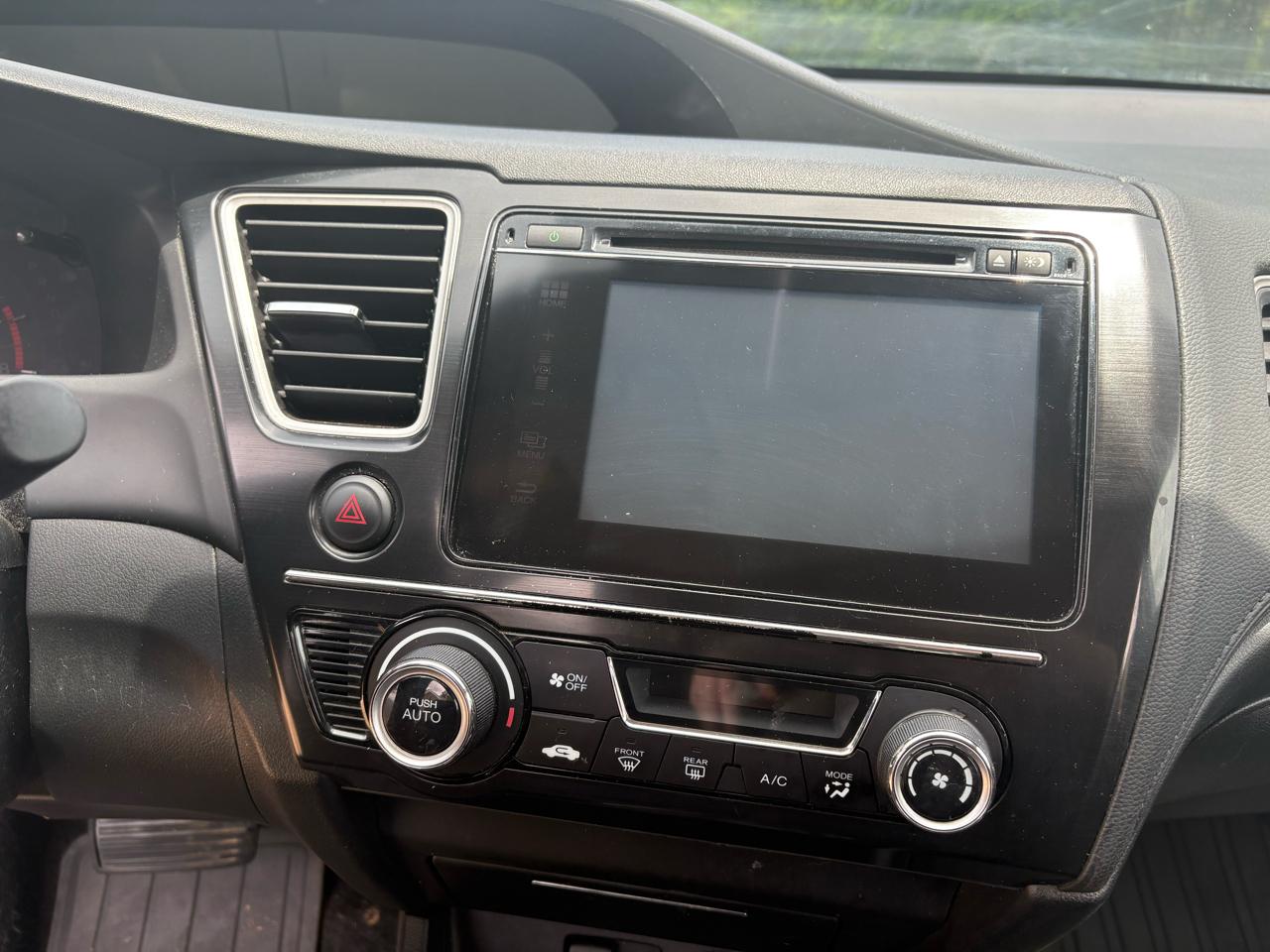 Honda Civic SE Sedan CVT 2015