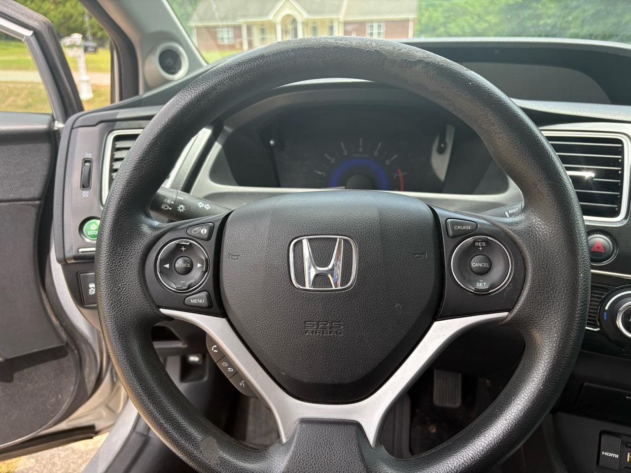 Honda Civic SE Sedan CVT 2015