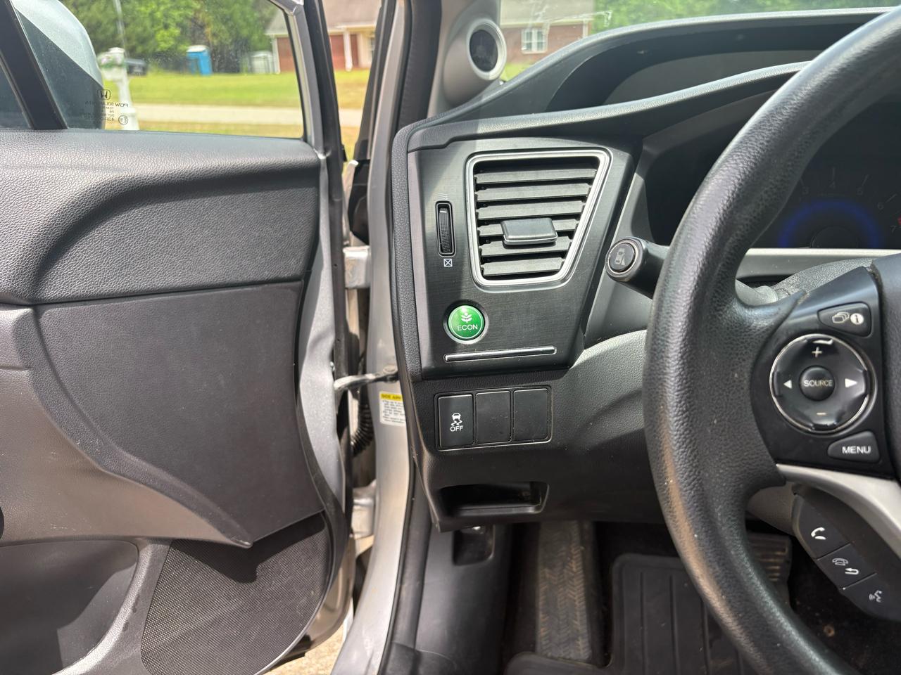 Honda Civic SE Sedan CVT 2015