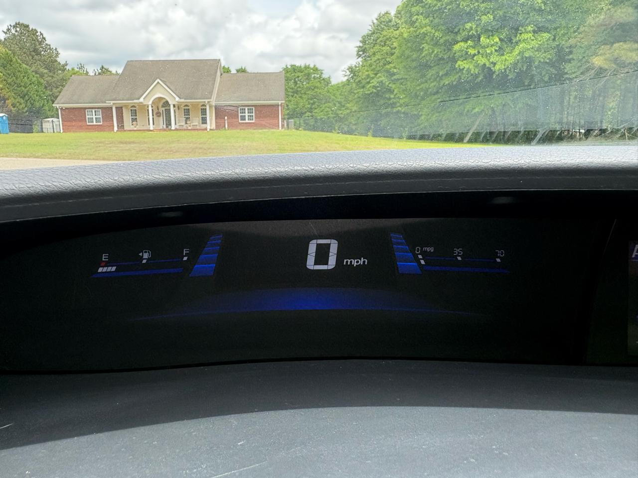 Honda Civic SE Sedan CVT 2015