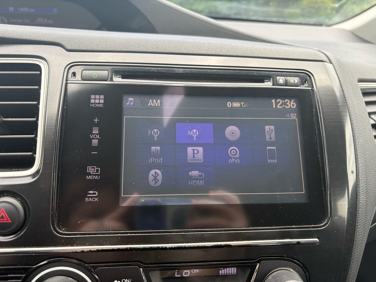 Honda Civic SE Sedan CVT 2015