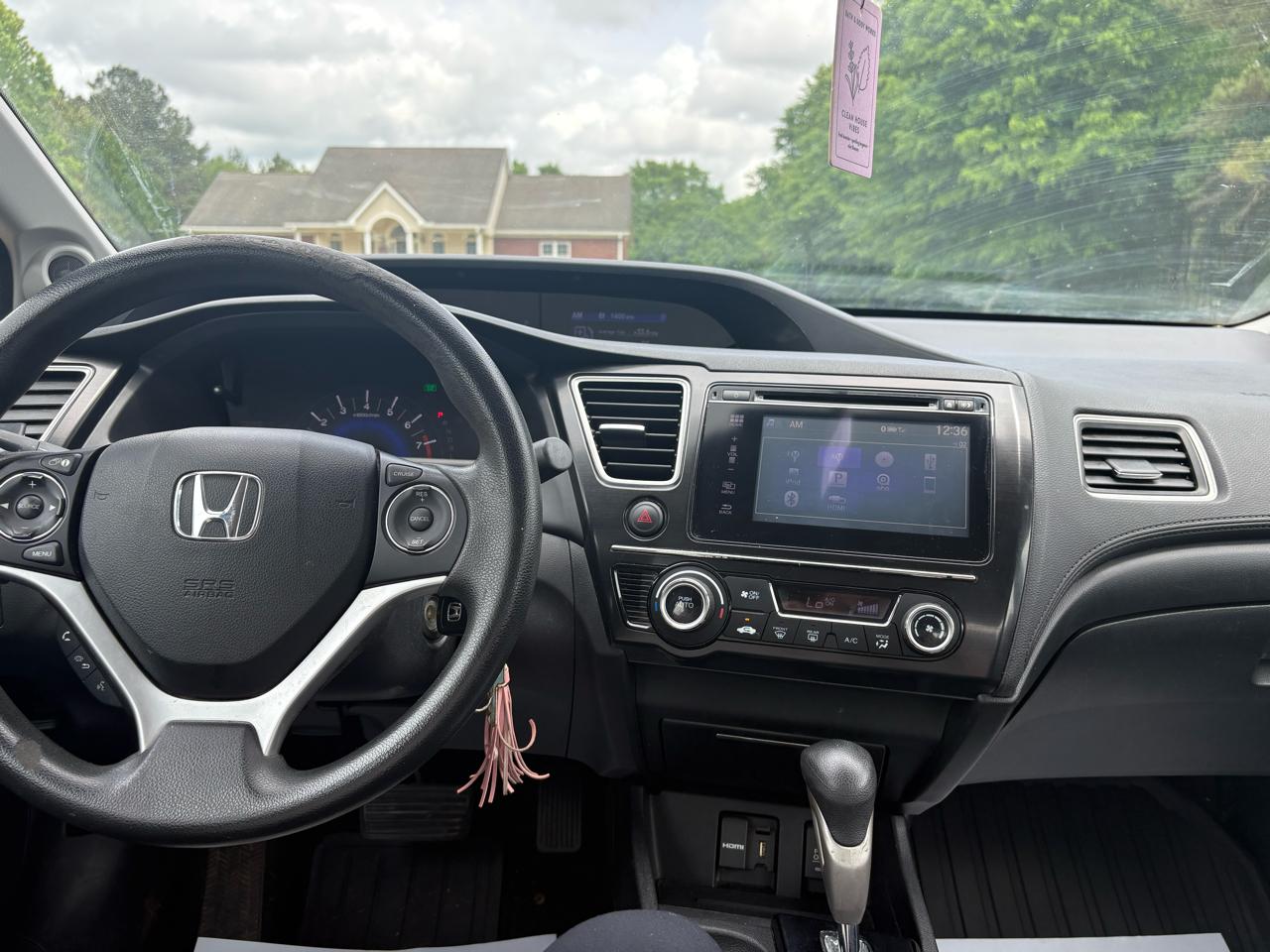 Honda Civic SE Sedan CVT 2015