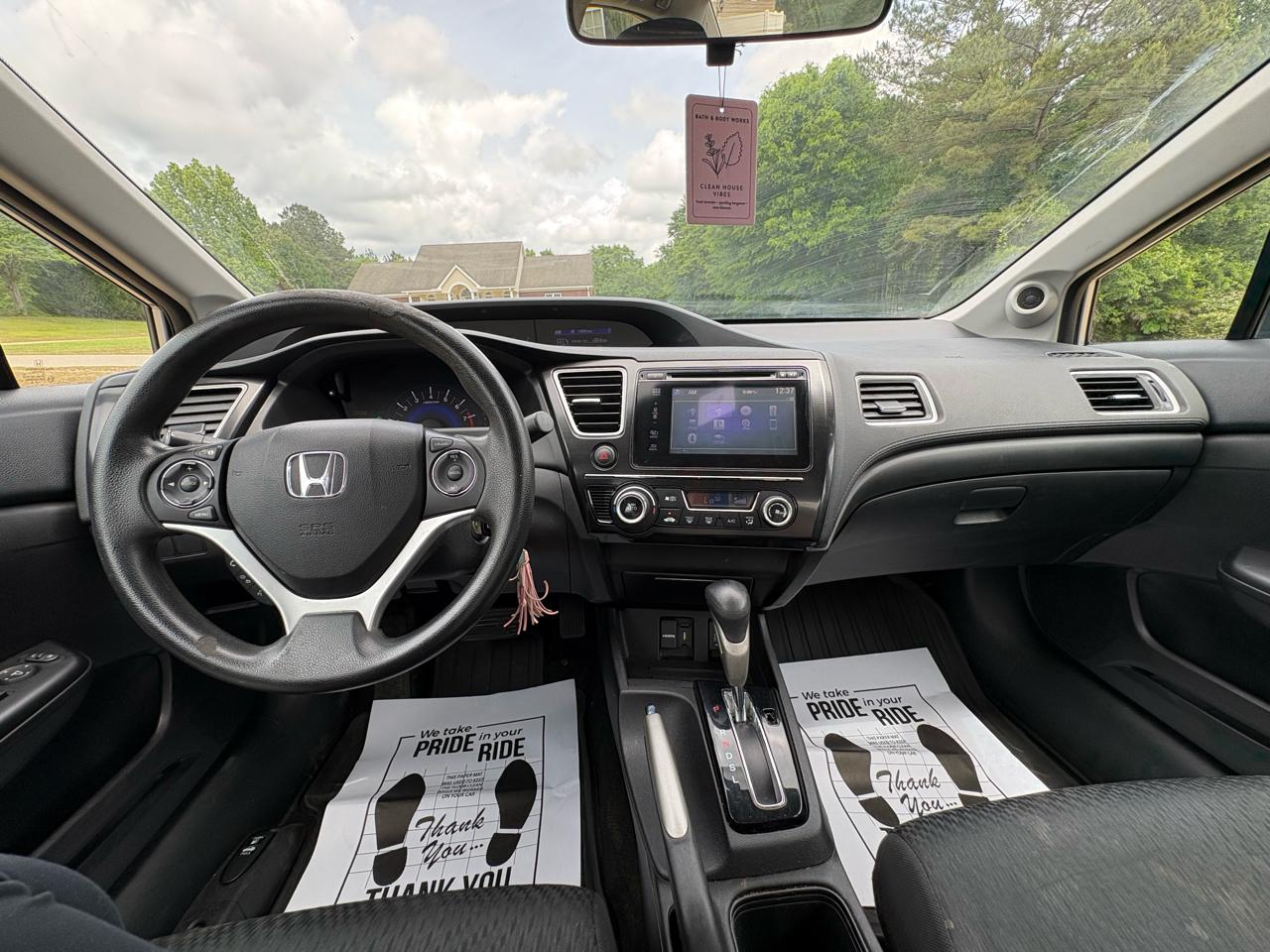 Honda Civic SE Sedan CVT 2015