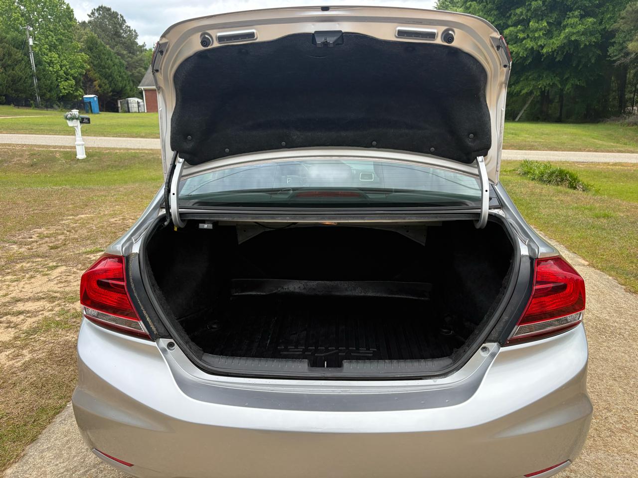 Honda Civic SE Sedan CVT 2015