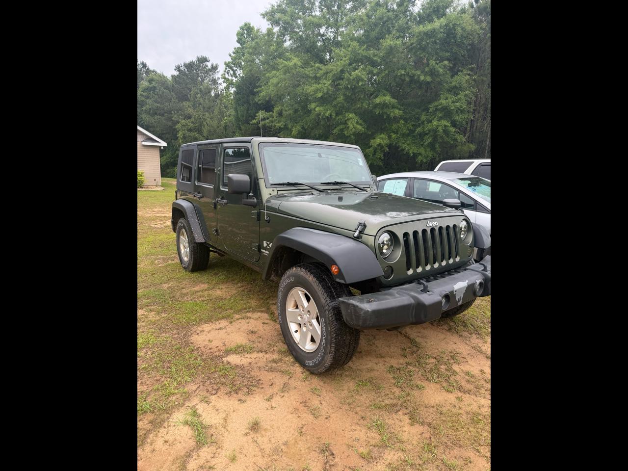 Jeep Wrangler Unlimited X 4WD 2007