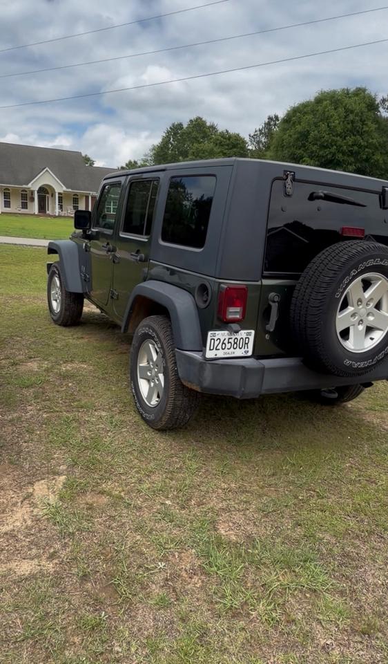 Jeep Wrangler Unlimited X 4WD 2007