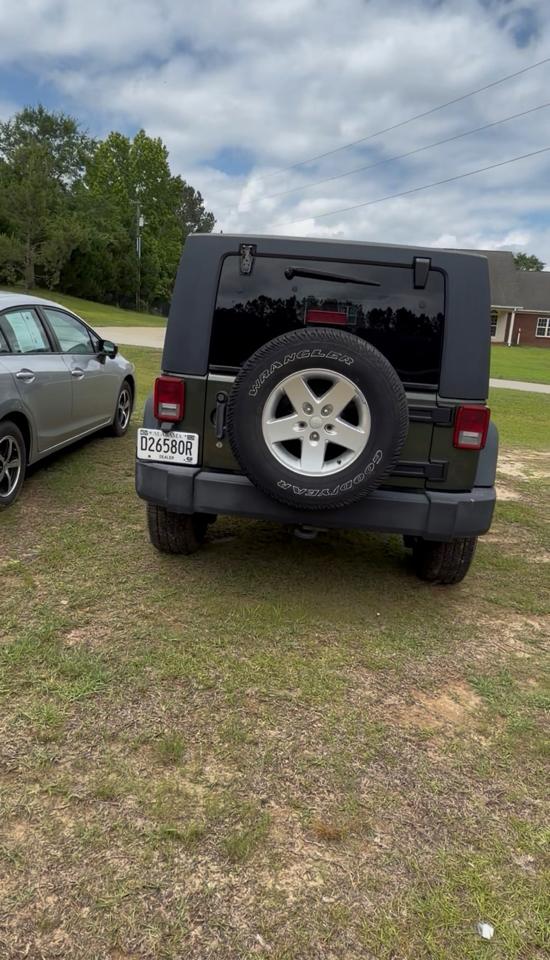 Jeep Wrangler Unlimited X 4WD 2007