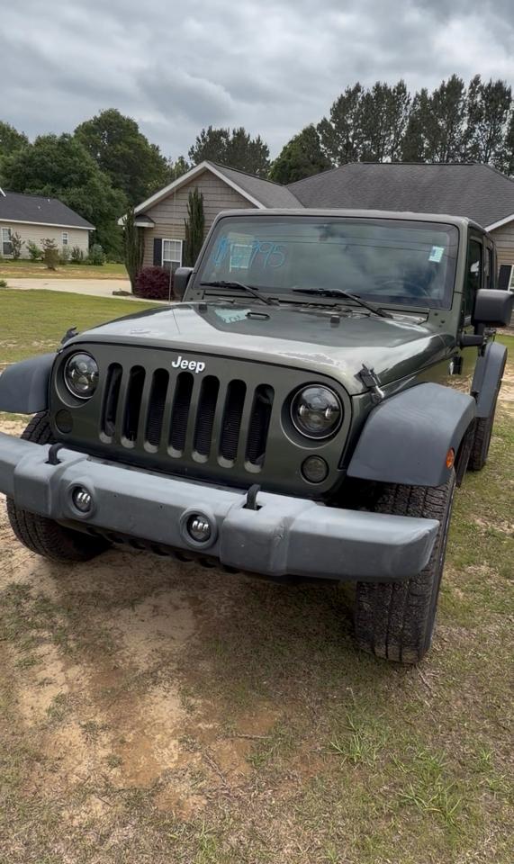 Jeep Wrangler Unlimited X 4WD 2007