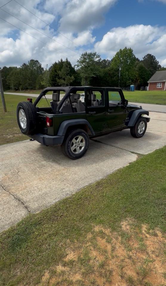 Jeep Wrangler Unlimited X 4WD 2007