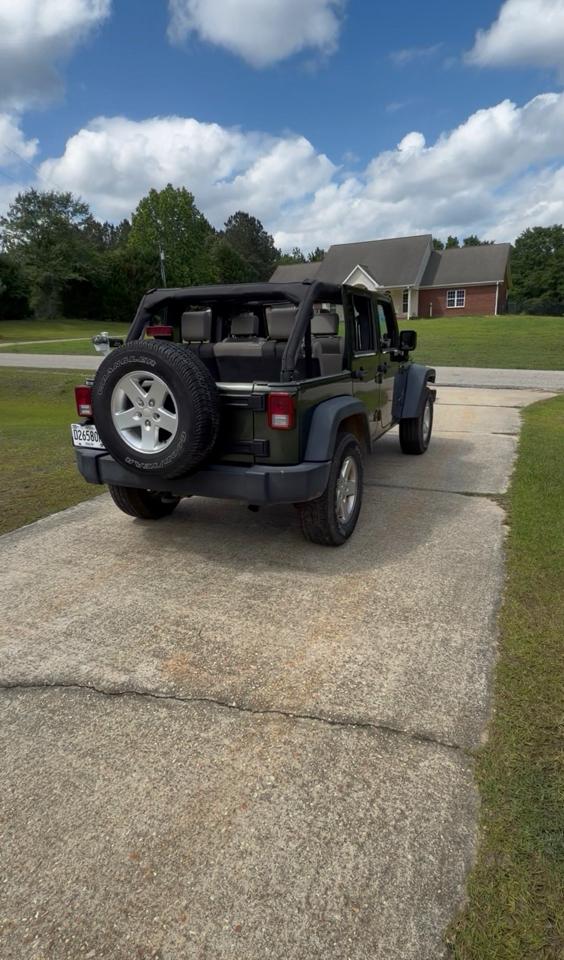 Jeep Wrangler Unlimited X 4WD 2007