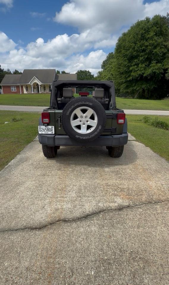 Jeep Wrangler Unlimited X 4WD 2007