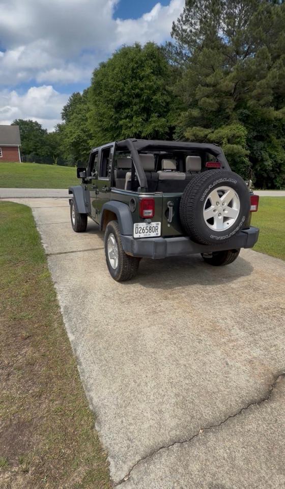 Jeep Wrangler Unlimited X 4WD 2007