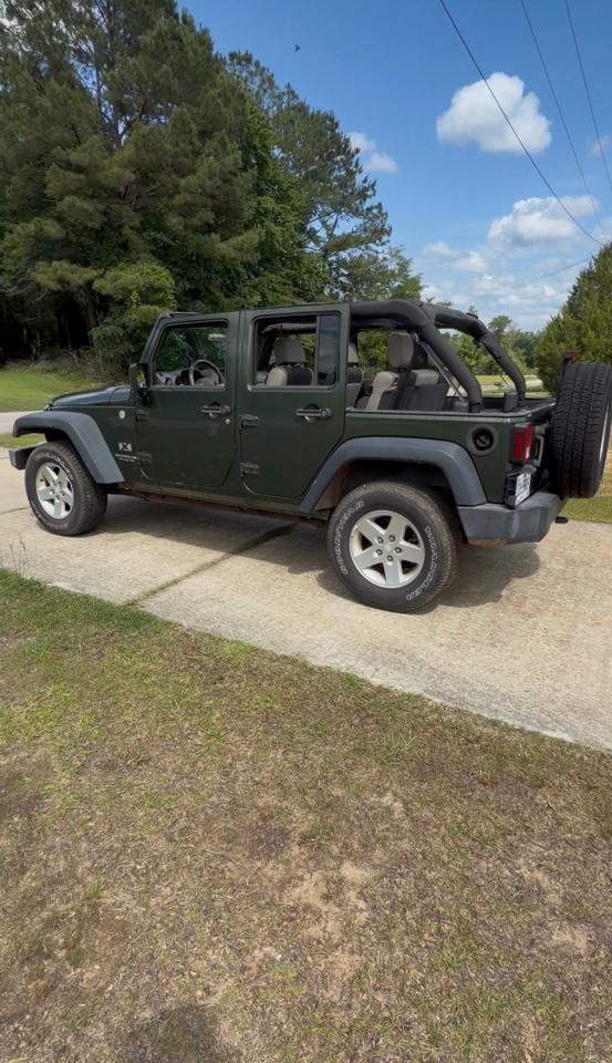 Jeep Wrangler Unlimited X 4WD 2007