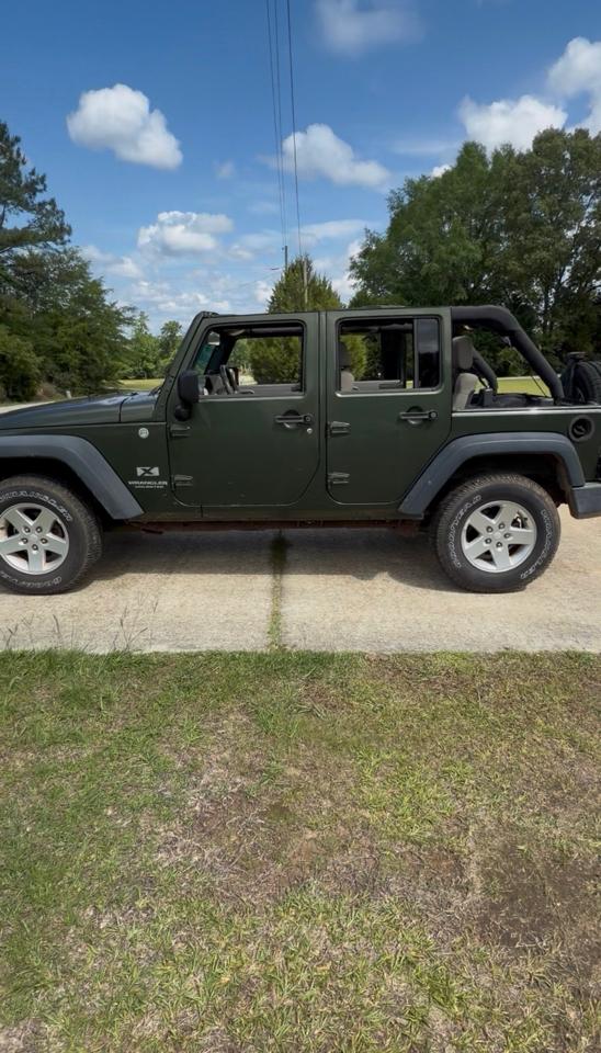 Jeep Wrangler Unlimited X 4WD 2007