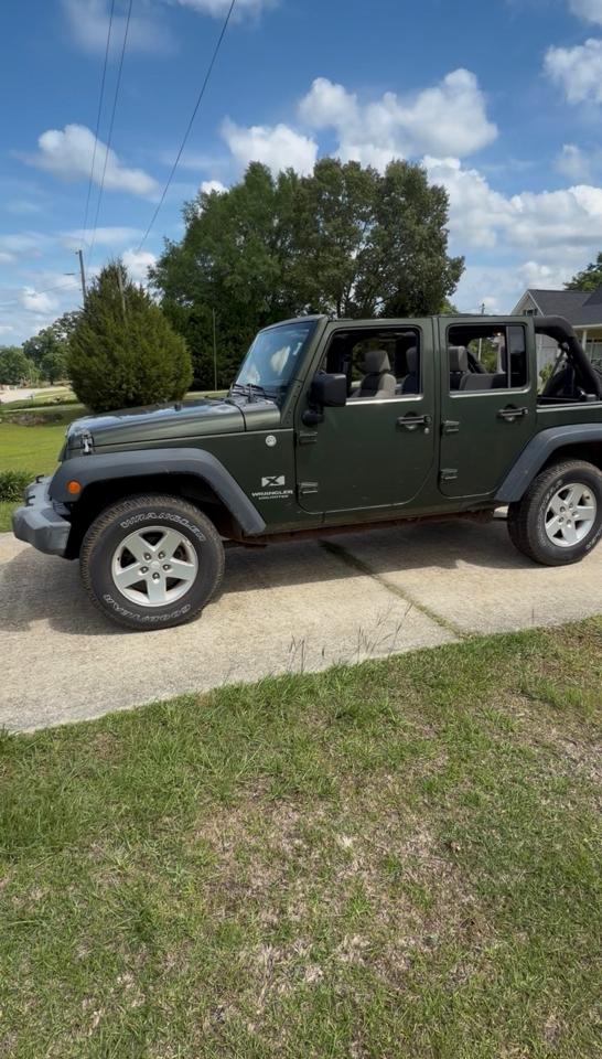 Jeep Wrangler Unlimited X 4WD 2007