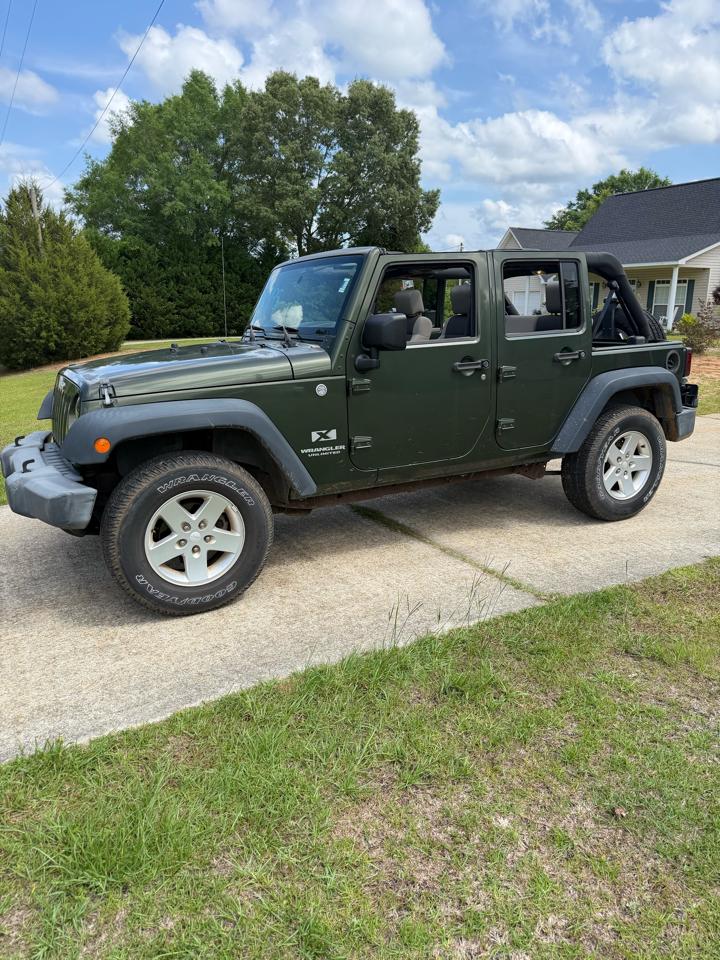 Jeep Wrangler Unlimited X 4WD 2007