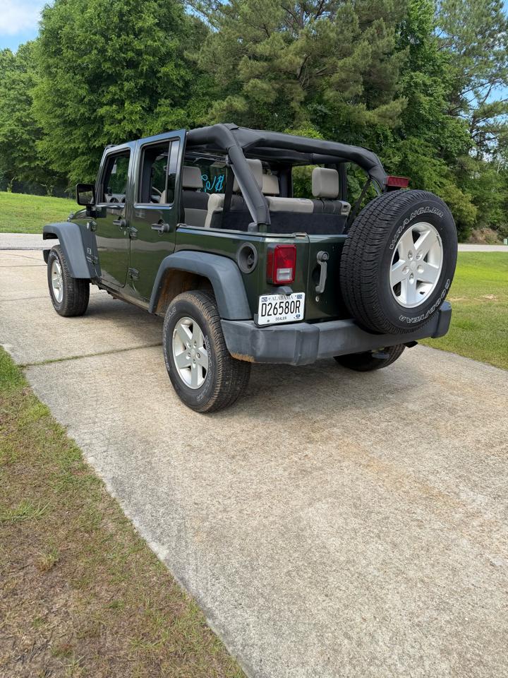 Jeep Wrangler Unlimited X 4WD 2007