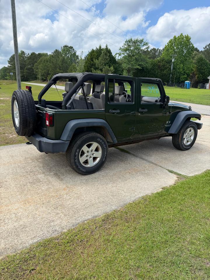 Jeep Wrangler Unlimited X 4WD 2007