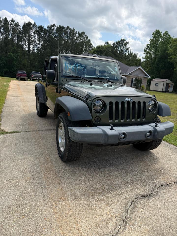 Jeep Wrangler Unlimited X 4WD 2007