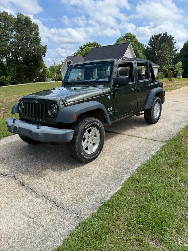 Jeep Wrangler Unlimited X 4WD 2007