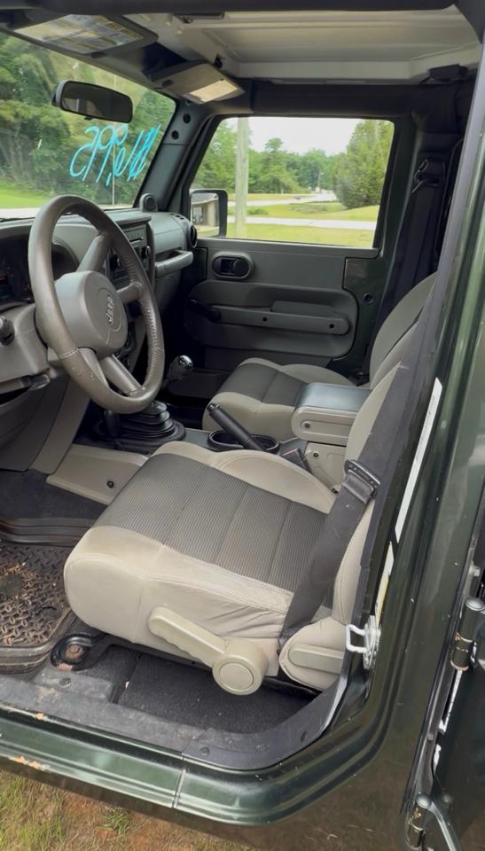 Jeep Wrangler Unlimited X 4WD 2007