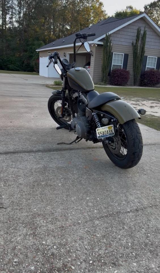Harley-Davidson XL 1200  2008