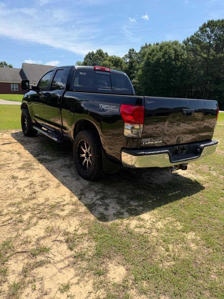 Toyota Tundra SR5 Double Cab 6AT 2WD 2007