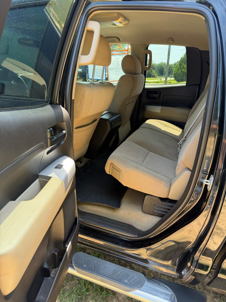 Toyota Tundra SR5 Double Cab 6AT 2WD 2007
