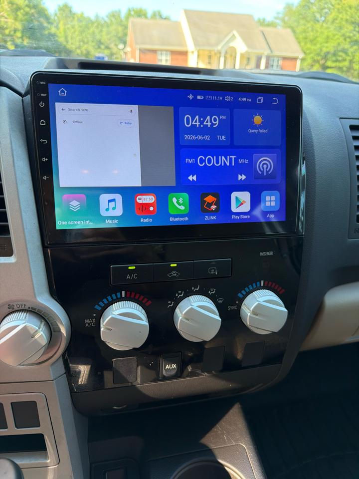 Toyota Tundra SR5 Double Cab 6AT 2WD 2007