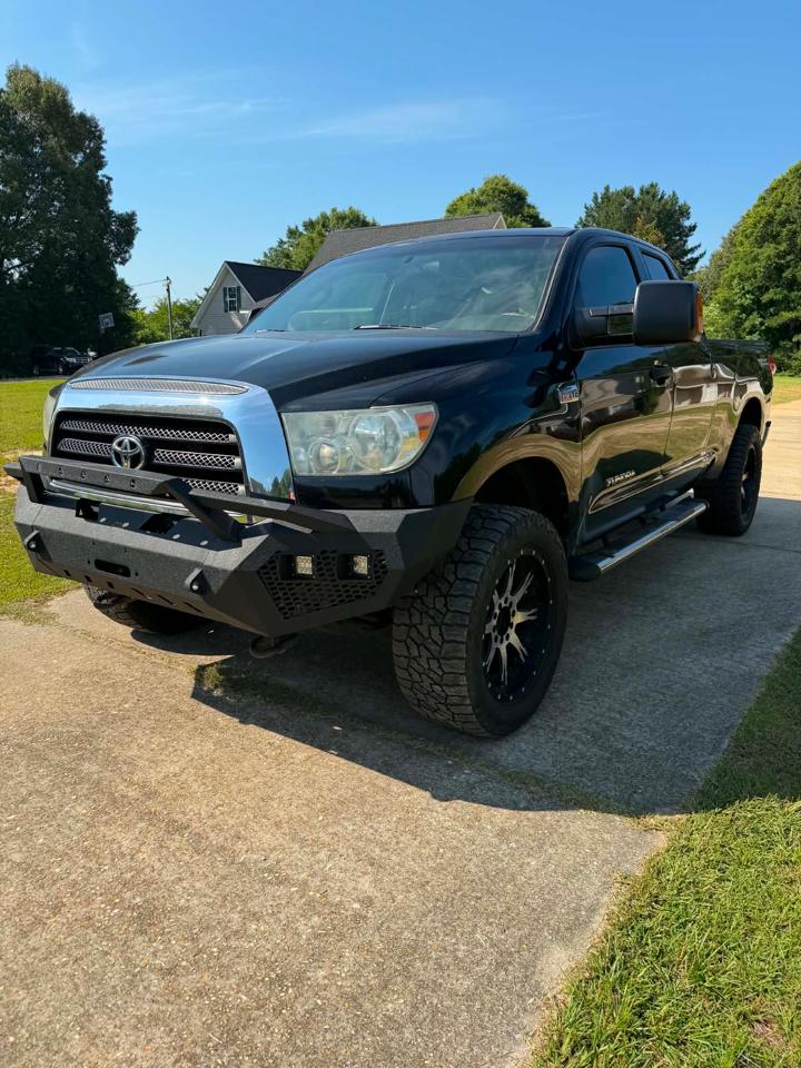 Toyota Tundra SR5 Double Cab 6AT 2WD 2007