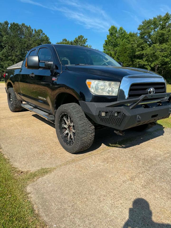 Toyota Tundra SR5 Double Cab 6AT 2WD 2007