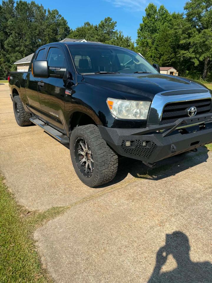 Toyota Tundra SR5 Double Cab 6AT 2WD 2007