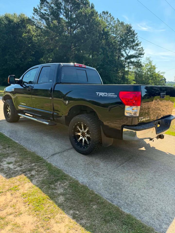 Toyota Tundra SR5 Double Cab 6AT 2WD 2007