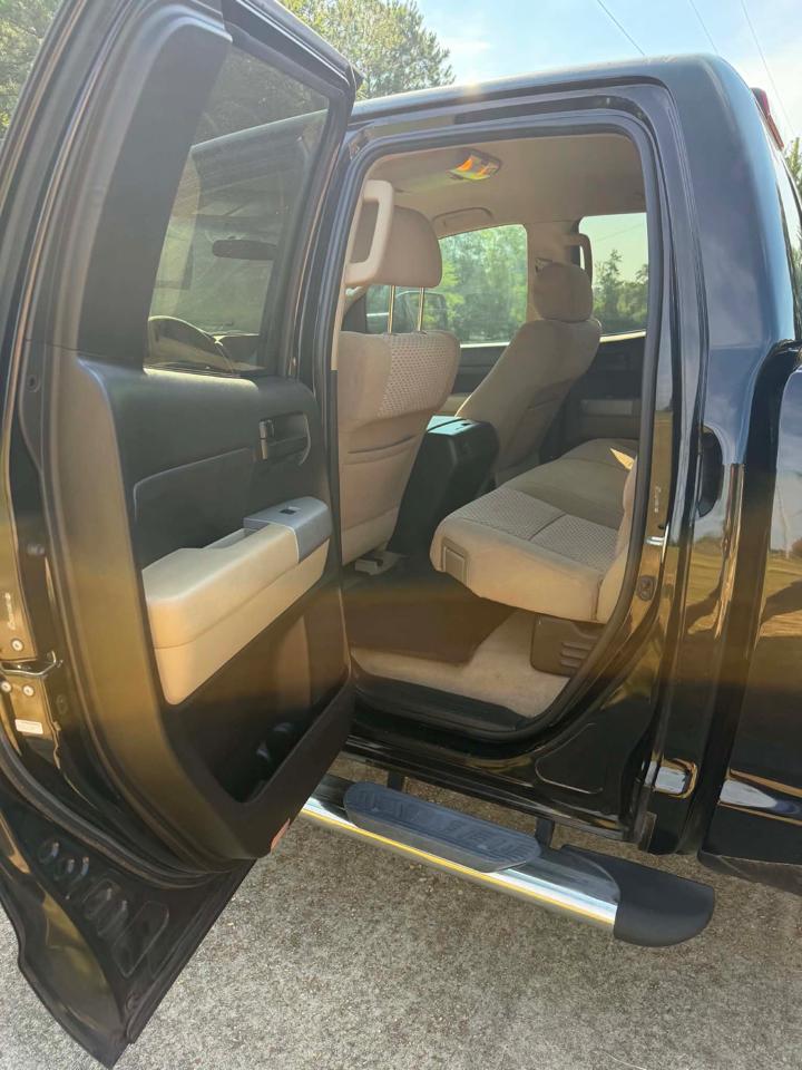 Toyota Tundra SR5 Double Cab 6AT 2WD 2007